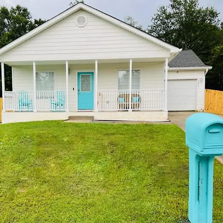 D'S Mississippi Vacation Home With Game Room